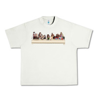 Pistachio the last supper of the real housewives Urban Heavy Tee - linhVisuals