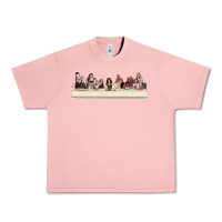 Salmon the last supper of the real housewives Urban Heavy Tee - linhVisuals
