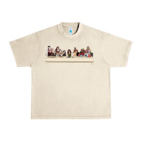 Sandshell the last supper of the real housewives Urban Heavy Tee - linhVisuals