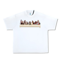 White the last supper of the real housewives Urban Heavy Tee - linhVisuals
