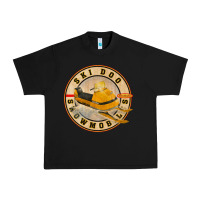 Black ski doo vintage snowmobiles Urban Heavy Tee - linhVisuals