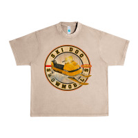 French Oak ski doo vintage snowmobiles Urban Heavy Tee - linhVisuals