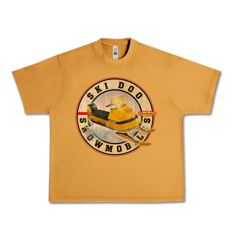 Ski Doo Vintage Snowmobiles Urban Heavy Tee by linhVisuals | Teevron