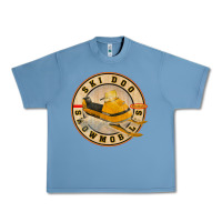 Pebble Blue ski doo vintage snowmobiles Urban Heavy Tee - linhVisuals