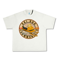 Pistachio ski doo vintage snowmobiles Urban Heavy Tee - linhVisuals