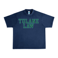 Navy tulane law school Urban Heavy Tee - linhVisuals