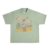 Oil Green tyler the creator flower boy Urban Heavy Tee - linhVisuals