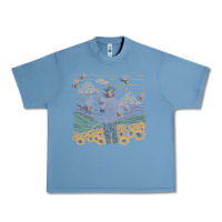 Pebble Blue tyler the creator flower boy Urban Heavy Tee - linhVisuals