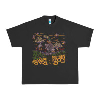 Pigment Black tyler the creator flower boy Urban Heavy Tee - linhVisuals