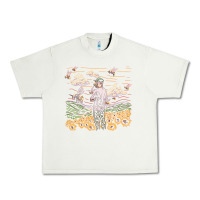 Pistachio tyler the creator flower boy Urban Heavy Tee - linhVisuals