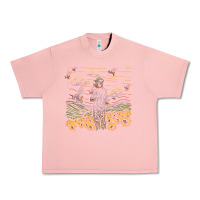 Salmon tyler the creator flower boy Urban Heavy Tee - linhVisuals