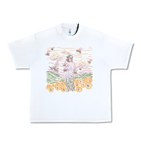 White tyler the creator flower boy Urban Heavy Tee - linhVisuals