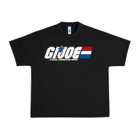 Black distressed army green gi joe Urban Heavy Tee - linhVisuals