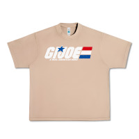 Burro distressed army green gi joe Urban Heavy Tee - linhVisuals