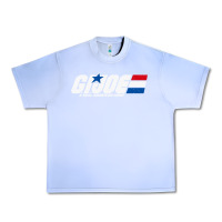 Grape Ice distressed army green gi joe Urban Heavy Tee - linhVisuals