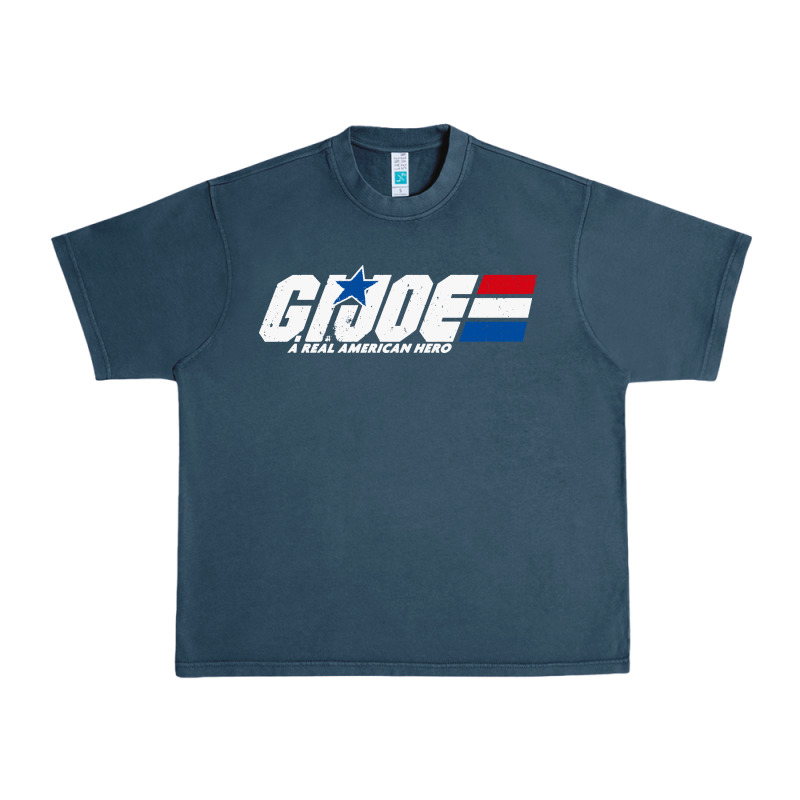 Distressed Army Green Gi Joe Urban Heavy Tee by linhVisuals | Teevron