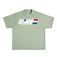 Oil Green distressed army green gi joe Urban Heavy Tee - linhVisuals