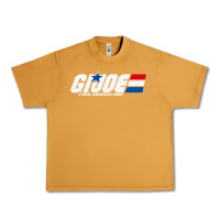 Peanut Butter distressed army green gi joe Urban Heavy Tee - linhVisuals
