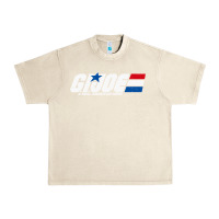 Sandshell distressed army green gi joe Urban Heavy Tee - linhVisuals