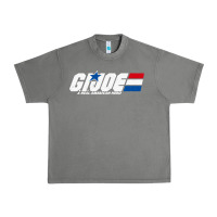 Tornado distressed army green gi joe Urban Heavy Tee - linhVisuals