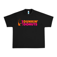 Black donuts Urban Heavy Tee - linhVisuals