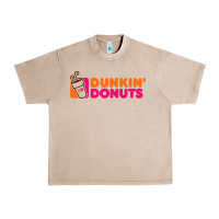 French Oak donuts Urban Heavy Tee - linhVisuals