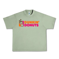 Oil Green donuts Urban Heavy Tee - linhVisuals