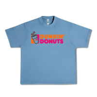 Pebble Blue donuts Urban Heavy Tee - linhVisuals