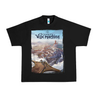 Black the legend of vox machina poster art Urban Heavy Tee - linhVisuals