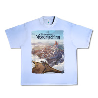 Grape Ice the legend of vox machina poster art Urban Heavy Tee - linhVisuals