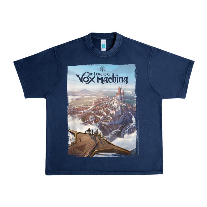 The Legend Of Vox Machina Poster Art Urban Heavy Tee by linhVisuals | Teevron