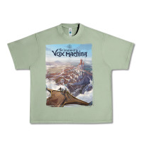 Oil Green the legend of vox machina poster art Urban Heavy Tee - linhVisuals