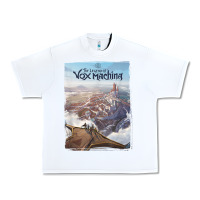 White the legend of vox machina poster art Urban Heavy Tee - linhVisuals