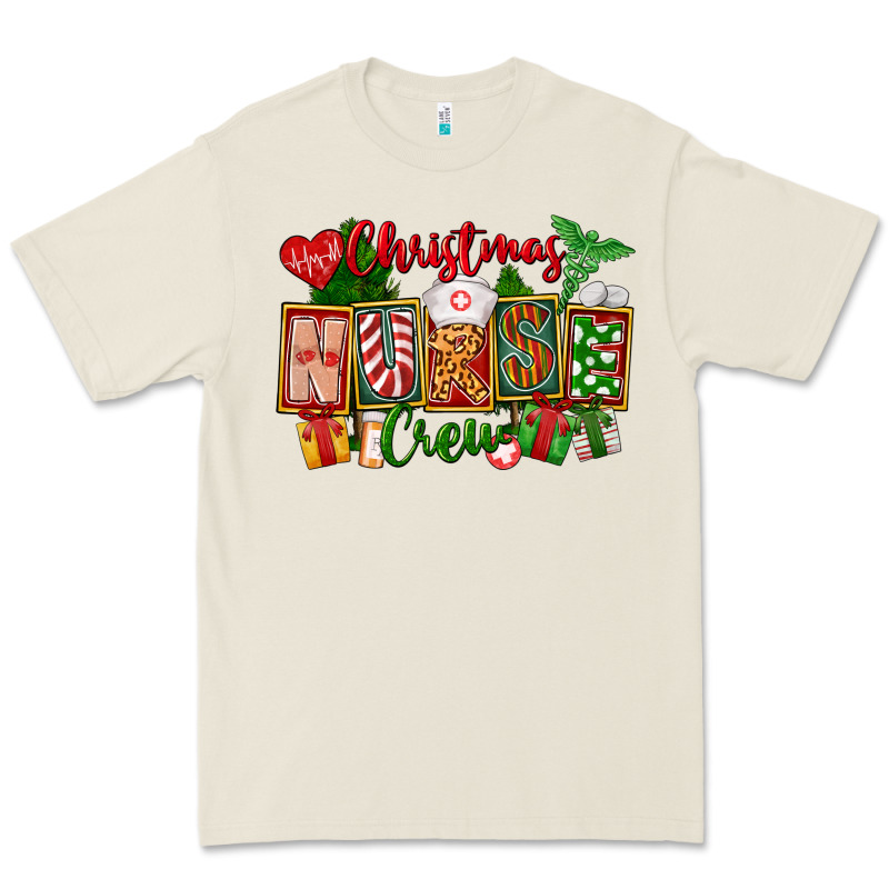 Christmas Nurse Crew Premium Tee by FaDigitalArtStudio | Teevron