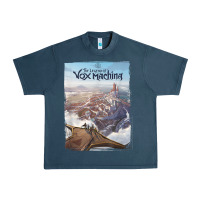 Midnight Navy the legend of vox machina poster art Urban Heavy Tee - linhVisuals