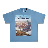 Pebble Blue the legend of vox machina poster art Urban Heavy Tee - linhVisuals