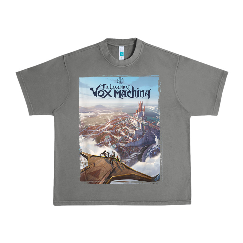 The Legend Of Vox Machina Poster Art Urban Heavy Tee by linhVisuals | Teevron