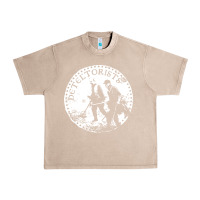 French Oak detectorists Urban Heavy Tee - linhVisuals