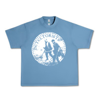 Pebble Blue detectorists Urban Heavy Tee - linhVisuals