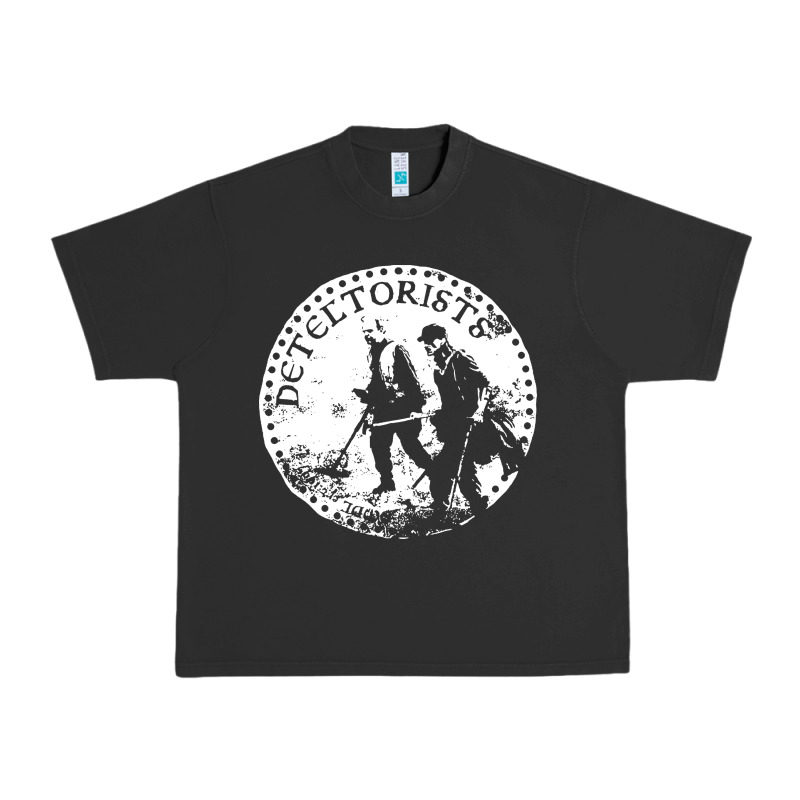 Detectorists Urban Heavy Tee by linhVisuals | Teevron