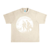 Sandshell detectorists Urban Heavy Tee - linhVisuals