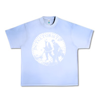 Grape Ice detectorists Urban Heavy Tee - linhVisuals