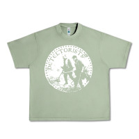 Oil Green detectorists Urban Heavy Tee - linhVisuals