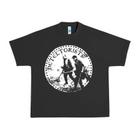 Pigment Black detectorists Urban Heavy Tee - linhVisuals