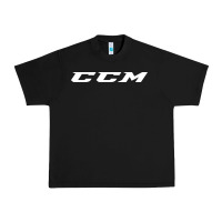 Black c c m hockey Urban Heavy Tee - linhVisuals