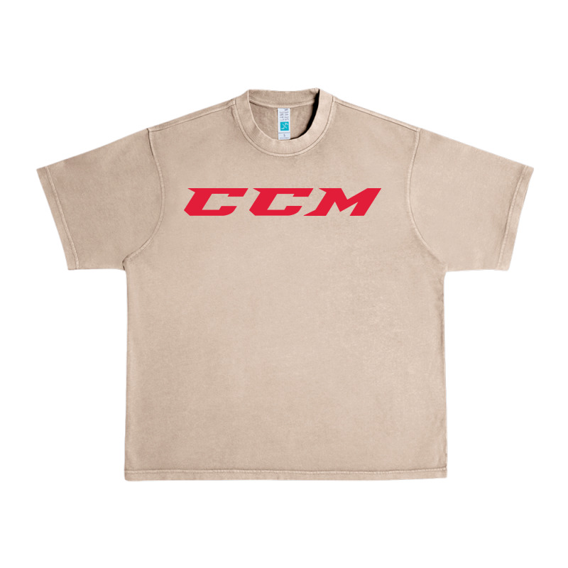 C C M Hockey Urban Heavy Tee by linhVisuals | Teevron