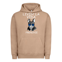 Pigment Burro Livin' la vida Frenchie Urban Hoodie - Bettercallsaul