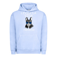Pigment Grape Ice Livin' la vida Frenchie Urban Hoodie - Bettercallsaul