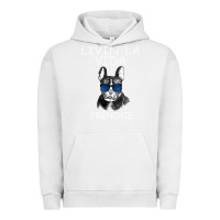 Pigment Lunar Rock Livin' la vida Frenchie Urban Hoodie - Bettercallsaul