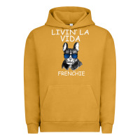 Pigment Peanut Butter Livin' la vida Frenchie Urban Hoodie - Bettercallsaul